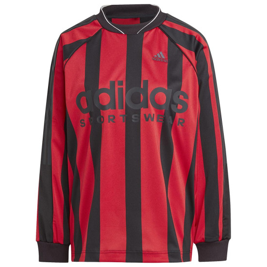 Adidas Γυναικεία φανέλα Jacquard Long Sleeve Jersey